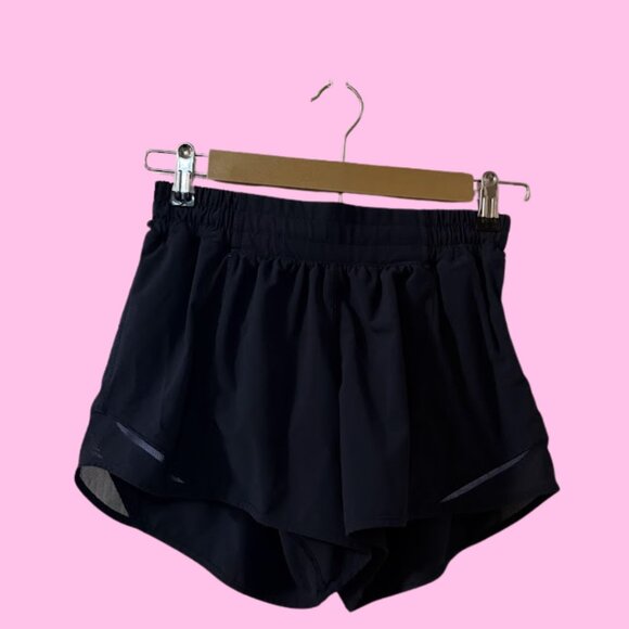 lululemon athletica Pants - NAVY LULULEMON SHORTS